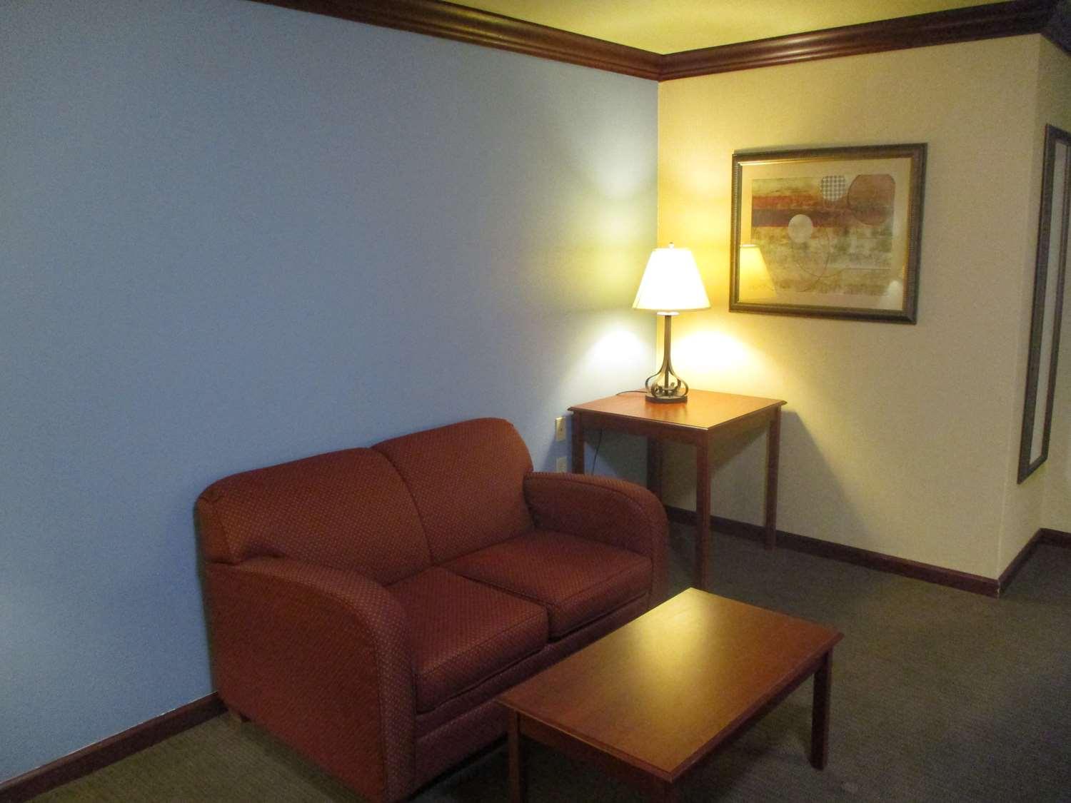 Best Western Coffeyville Central Business District Inn And Suites Exterior foto