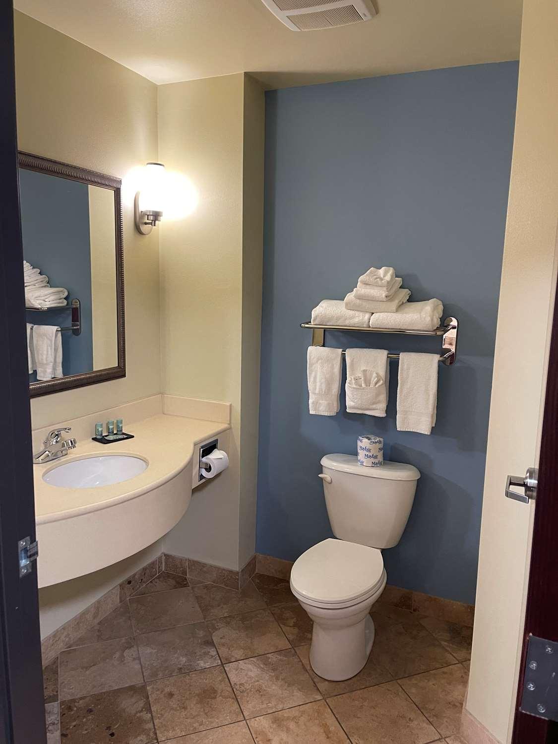 Best Western Coffeyville Central Business District Inn And Suites Exterior foto
