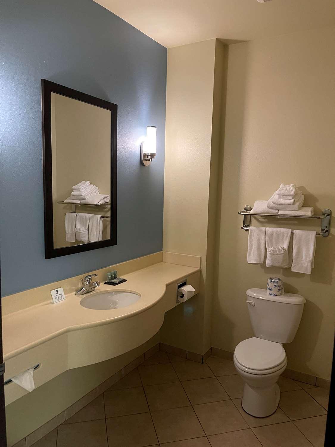 Best Western Coffeyville Central Business District Inn And Suites Exterior foto