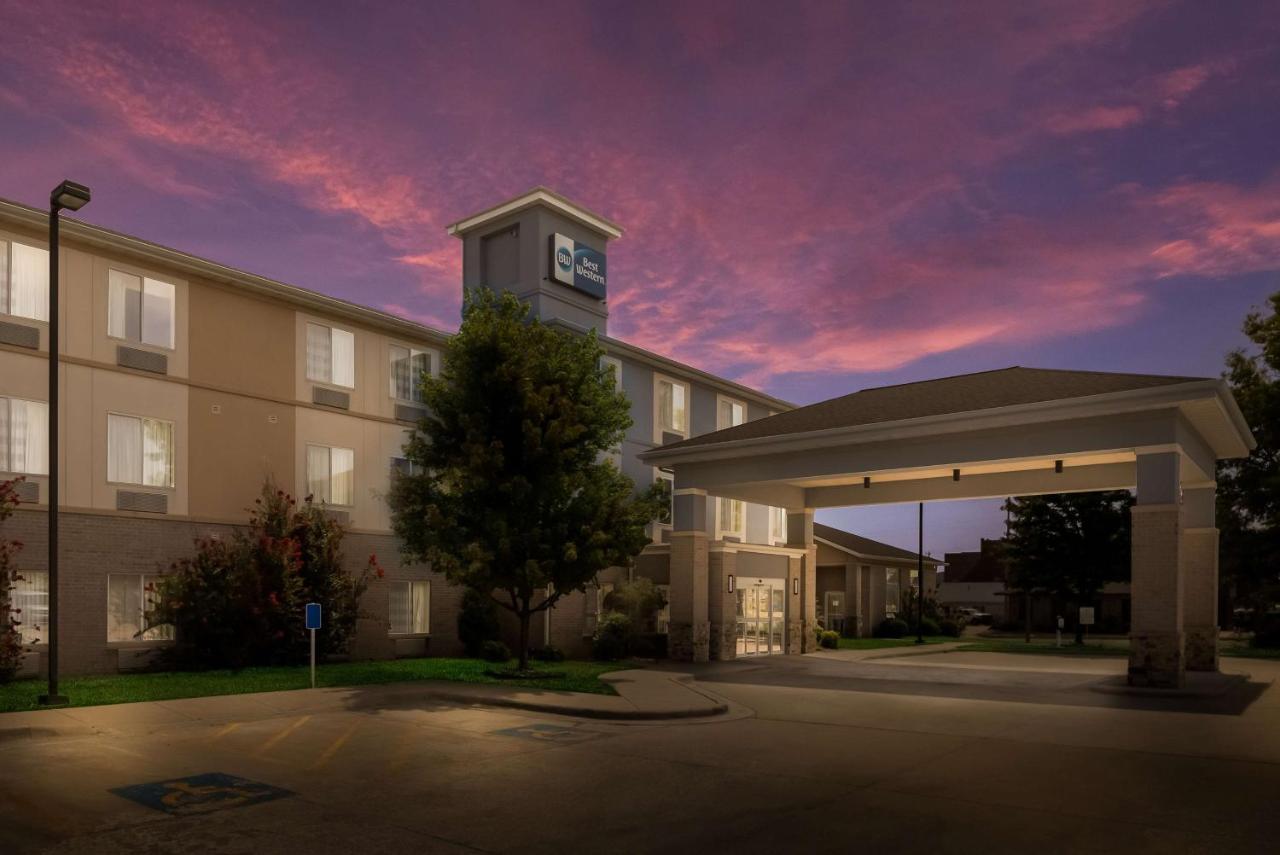Best Western Coffeyville Central Business District Inn And Suites Exterior foto