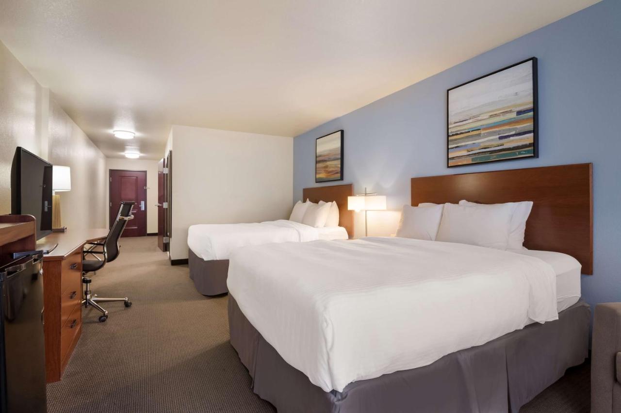 Best Western Coffeyville Central Business District Inn And Suites Exterior foto